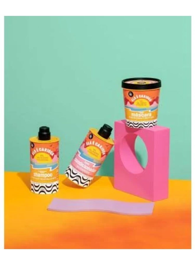 Lola Cosmetics Ela é Carioca Nourishing Mask 450g - Image 3