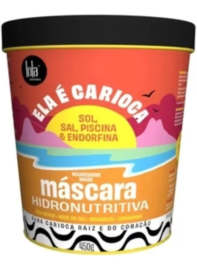 Lola Cosmetics Ela é Carioca Nourishing Mask 450g - Image 1