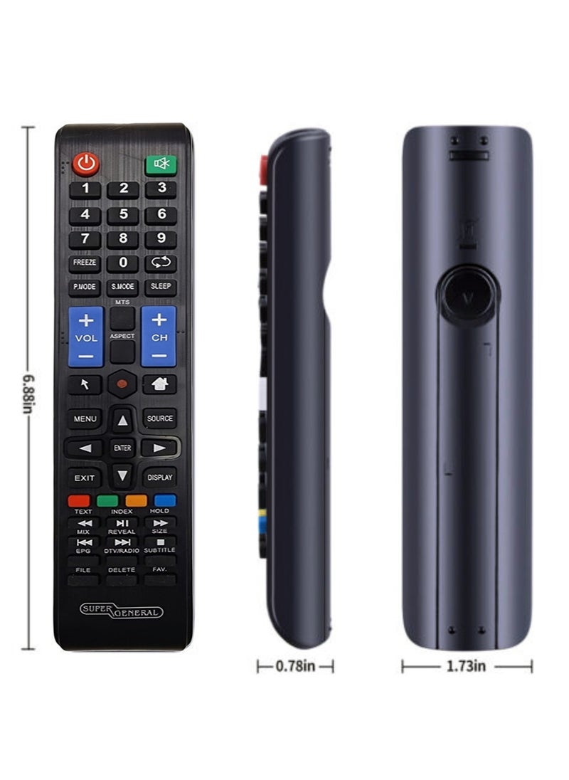 SUPER GENERAL Replacement Remote Control Compatible with Super General LCD LED TV  - Image 3
