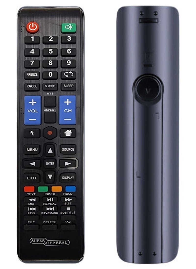 SUPER GENERAL Replacement Remote Control Compatible with Super General LCD LED TV  - Image 1