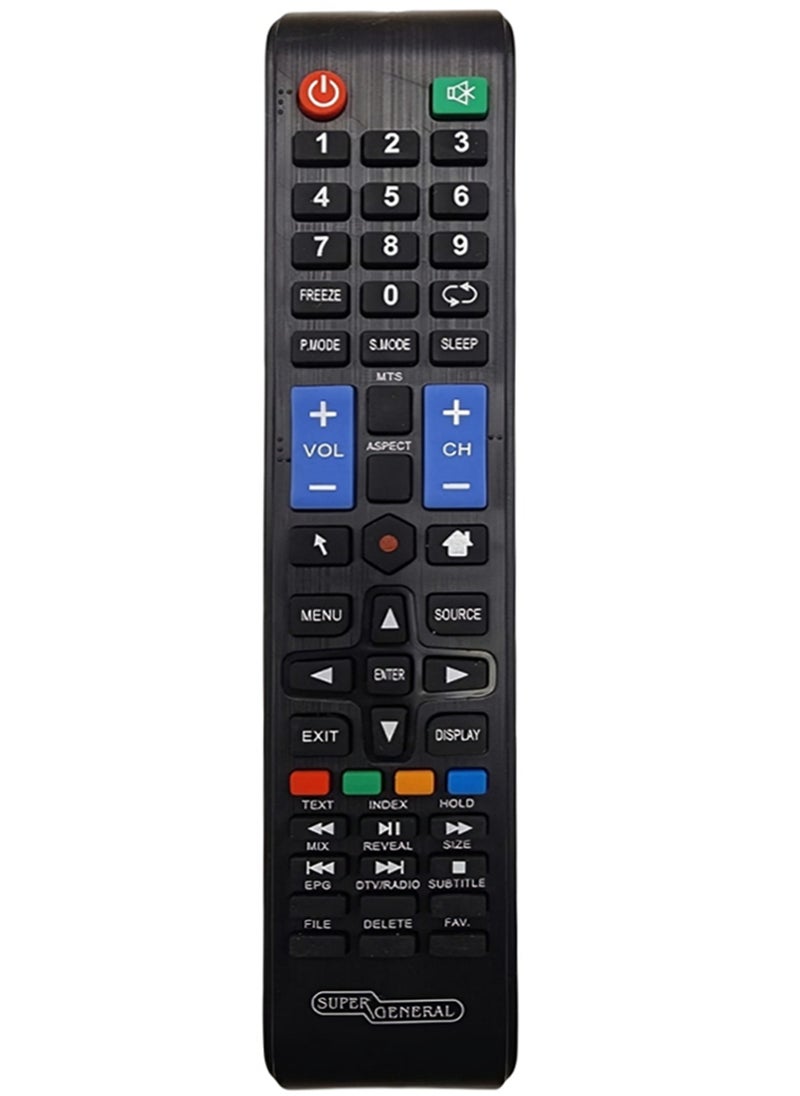 SUPER GENERAL Replacement Remote Control Compatible with Super General LCD LED TV  - Image 2