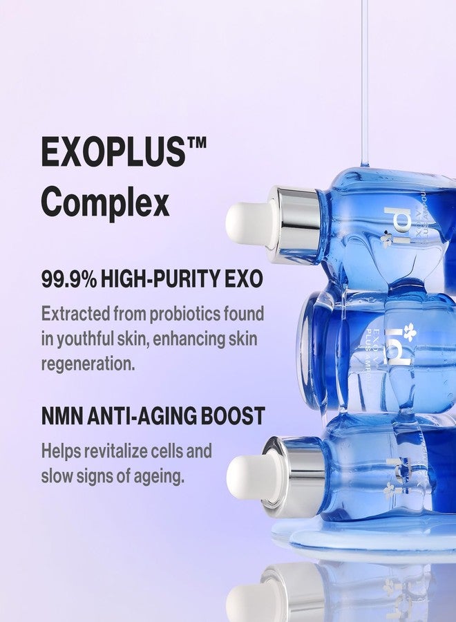 ID PLACOSMETICS أمبول EXO-V بلس ومعزز | سيروم وجه عالي النقاء 99.9% من الإكسوزوم لمكافحة الشيخوخة، الكولاجين والمرونة | النياسيناميد واللاكتوباسيلس لبشرة متألقة - Image 4