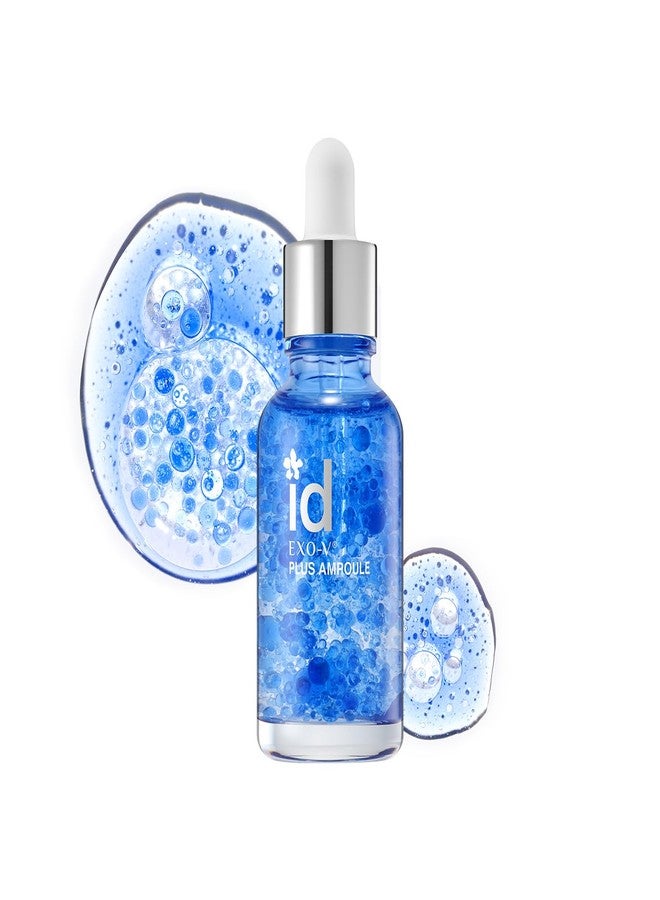 ID PLACOSMETICS أمبول EXO-V بلس ومعزز | سيروم وجه عالي النقاء 99.9% من الإكسوزوم لمكافحة الشيخوخة، الكولاجين والمرونة | النياسيناميد واللاكتوباسيلس لبشرة متألقة - Image 1