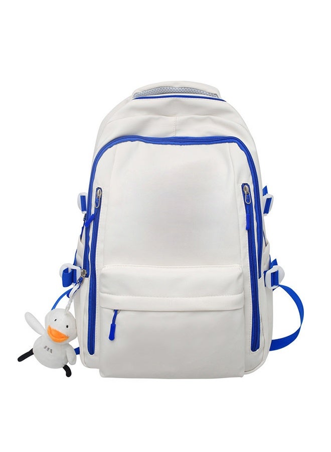 Sharpdo Lightweight College Laptop Backpack Versatile School Bag for Students and Travelers - Image 1