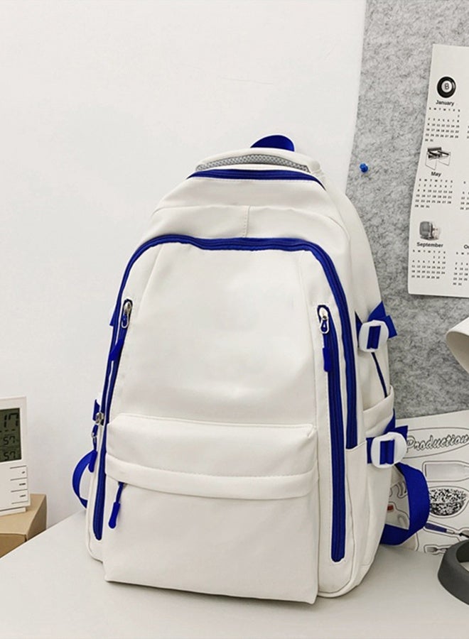 Sharpdo Lightweight College Laptop Backpack Versatile School Bag for Students and Travelers - Image 2