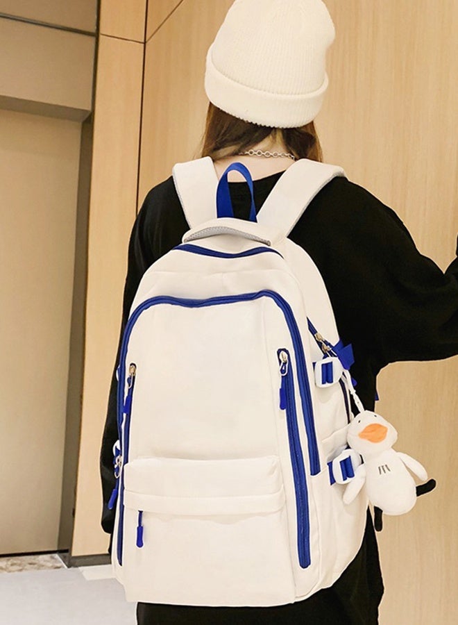 Sharpdo Lightweight College Laptop Backpack Versatile School Bag for Students and Travelers - Image 3