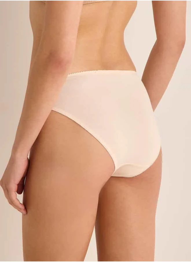 فاف Set of 5 - Lace Trim Bikini Briefs
