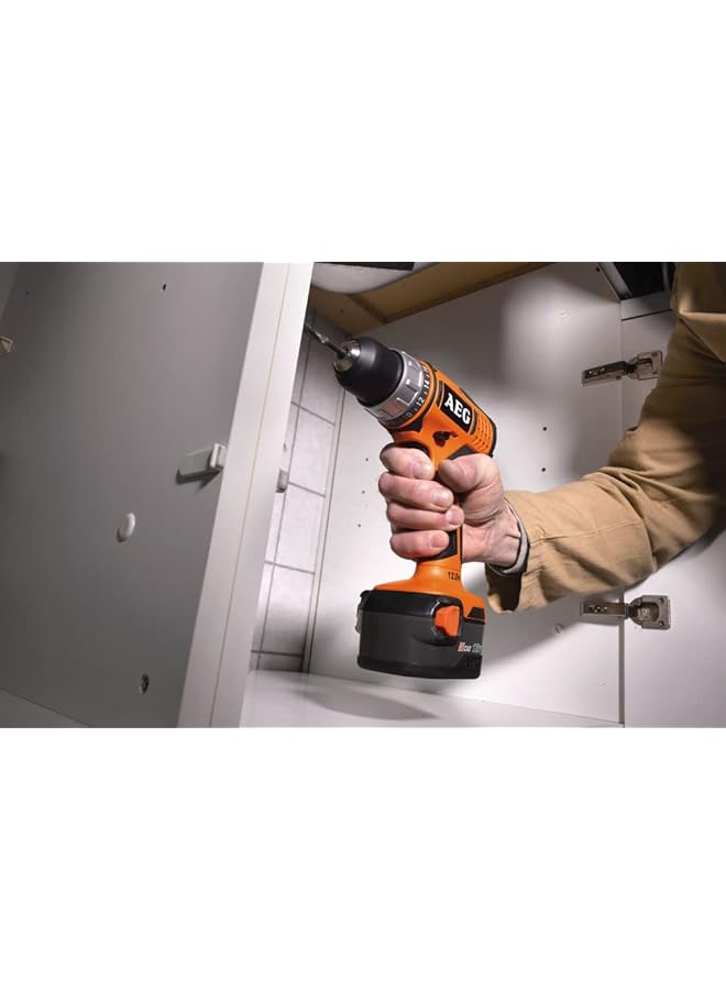 أيج مثقاب كهربائي فردي لاسلكي Bs 12 G Nc 142 °C 12 فولت 1.4 أمبير - Image 2