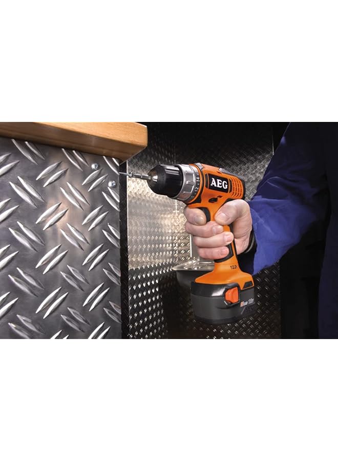 أيج مثقاب كهربائي فردي لاسلكي Bs 12 G Nc 142 °C 12 فولت 1.4 أمبير - Image 3