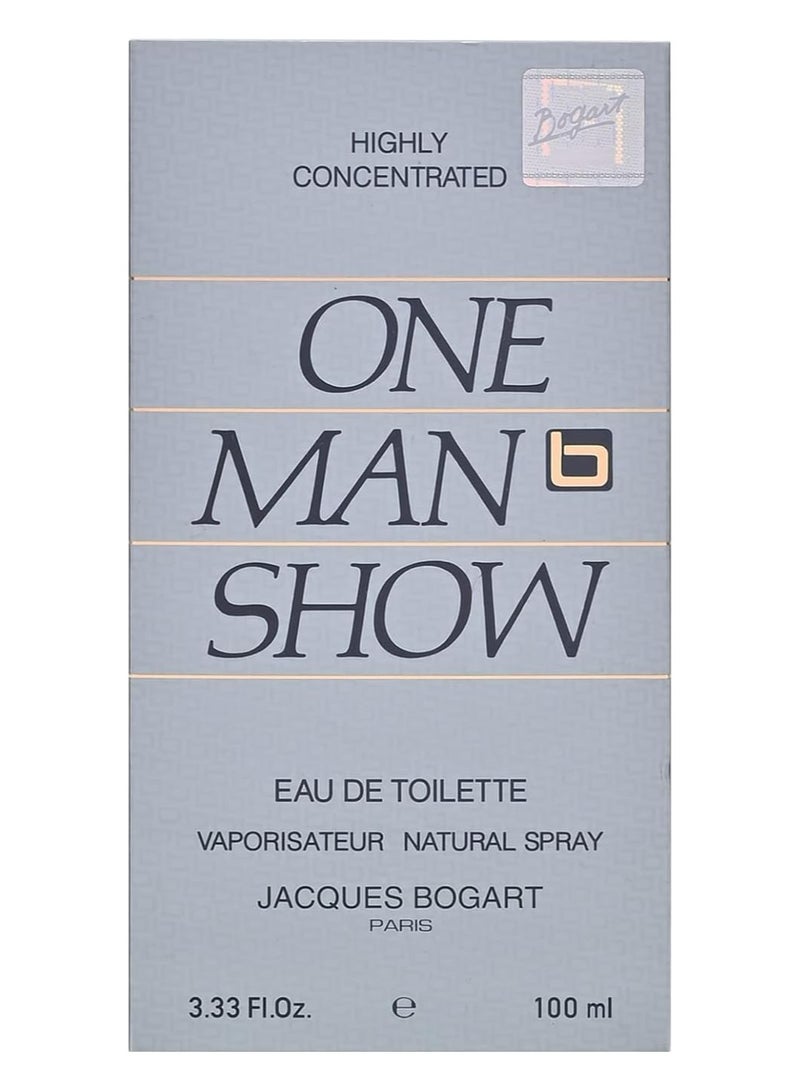 جاك بوغارت وان مان شو ماء تواليت 100ملليلتر - Image 3