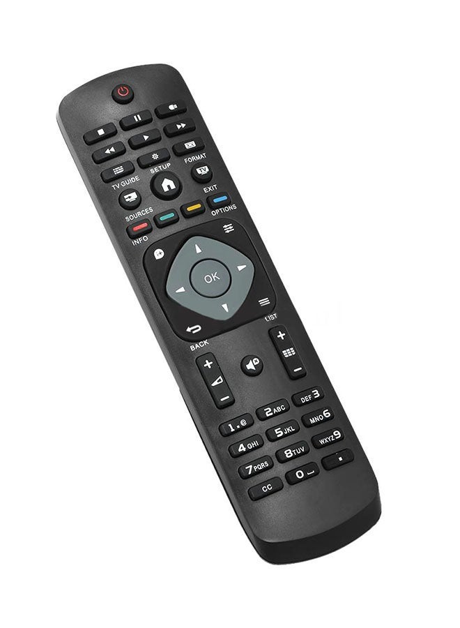 Raxoom Wireless Smart Remote Control For Smart Digital TV Black
