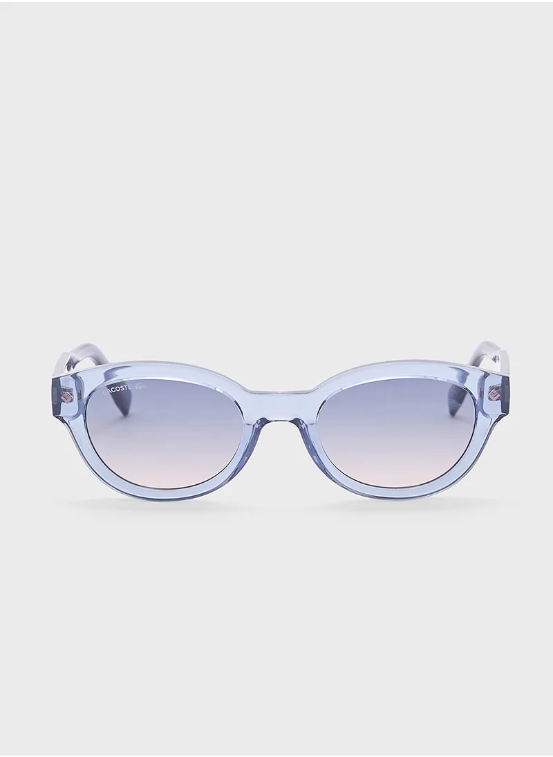 LACOSTE Oval Sunglasses