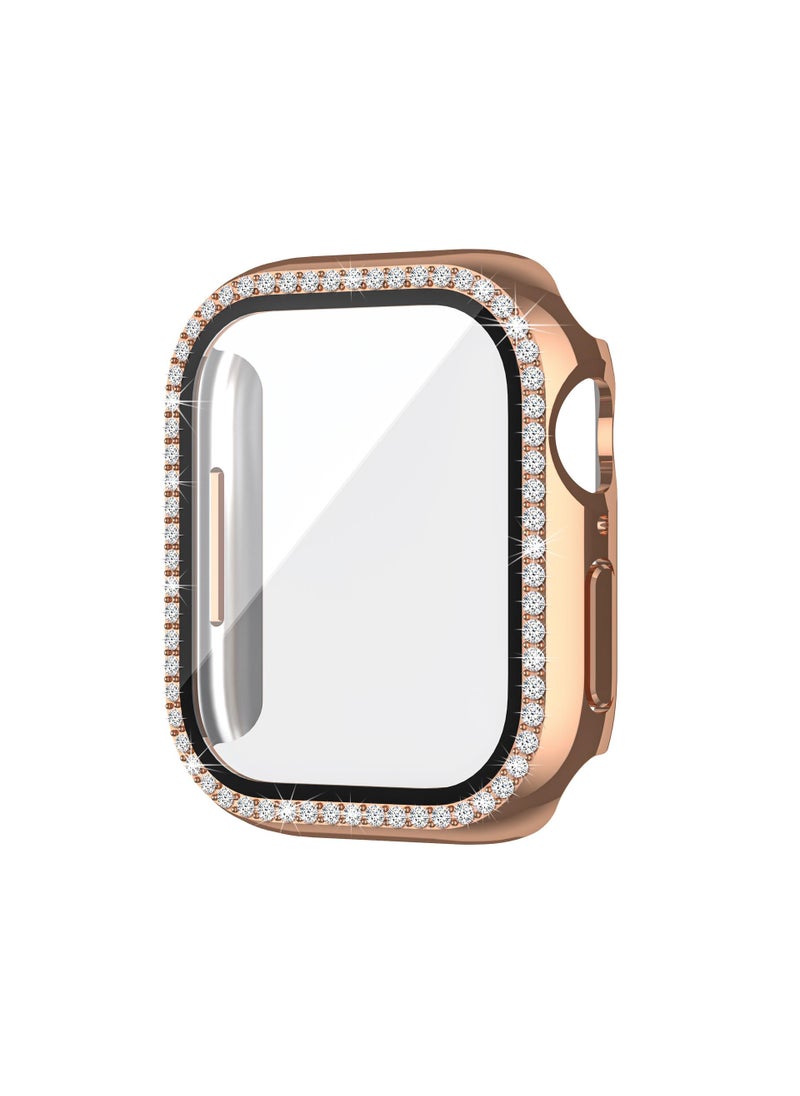 Y&D حافظة حماية متكاملة من الفيلم المقوى مناسبة لساعة AppleWatch4/5/6/SE مقاس 40 مم  - Image 1