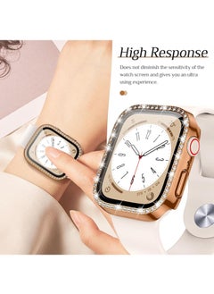 Y&D حافظة حماية متكاملة من الفيلم المقوى مناسبة لساعة AppleWatch4/5/6/SE مقاس 40 مم  - Image 2