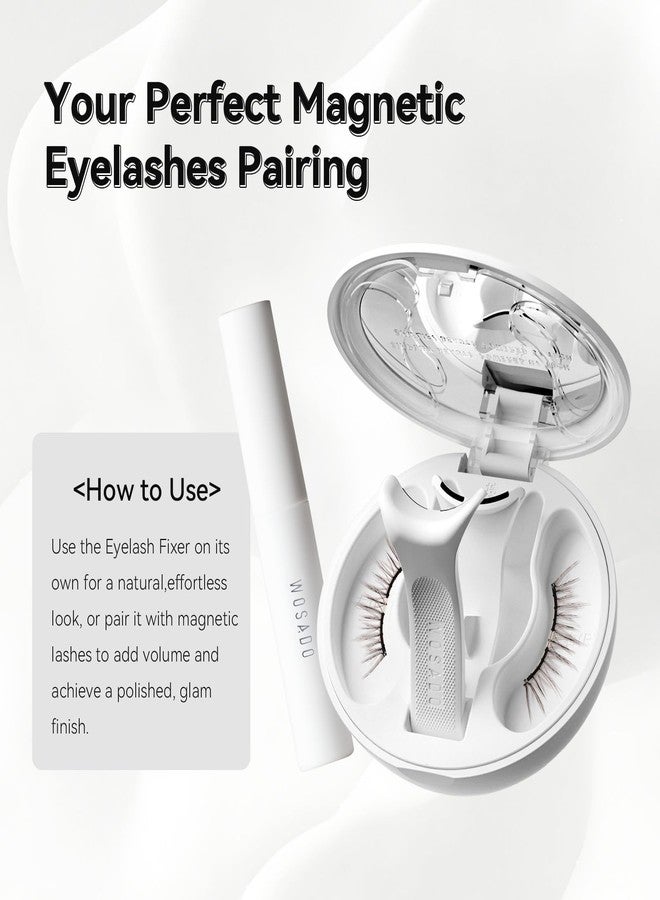 WOSADO Magnetic Eyelashes Fixer 2g Luxe, Specially Designed for WOSADO Magnetic Lashes, Strong Hold, Non-Irritating, Lightweight, Long-Lasting - Image 2