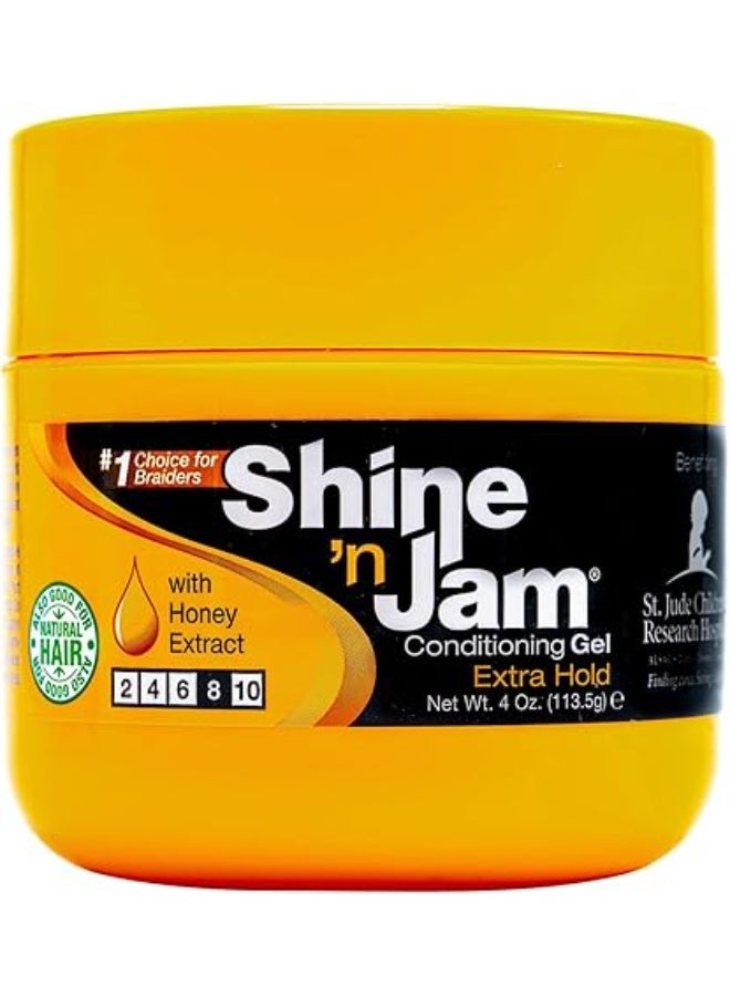 Shine 'n Jam Conditioning Gel | Extra Hold - Image 1