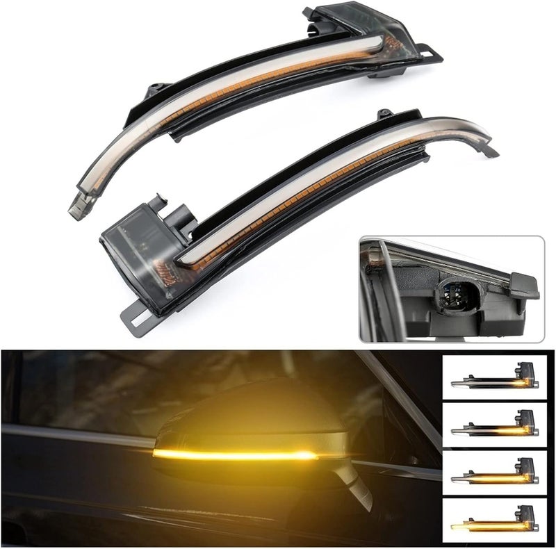 DEMULAX Dynamic Turn Signal Light for Audi - Image 4