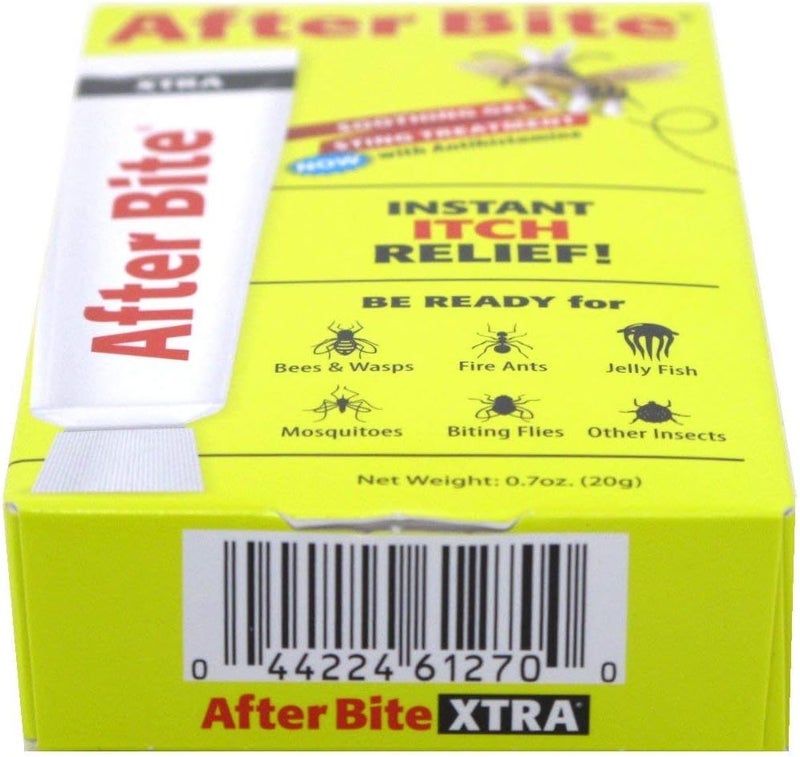 After Bite Xtra Soothing Gel with Baking Soda and Tea Tree Oil - Image 4