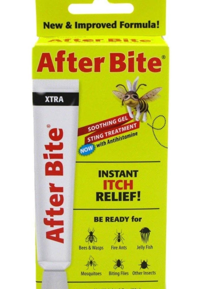 After Bite Xtra Soothing Gel with Baking Soda and Tea Tree Oil - Image 3