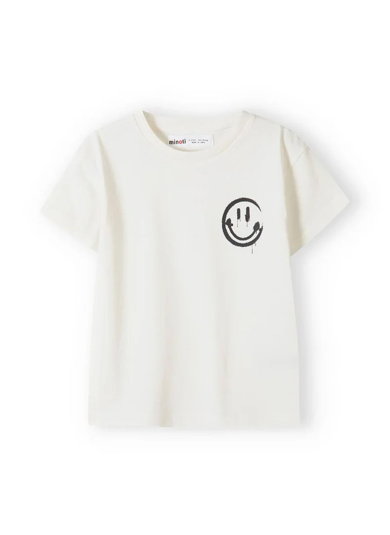 MINOTI 4-Pack Basic Teen T-Shirts with Short Sleeves