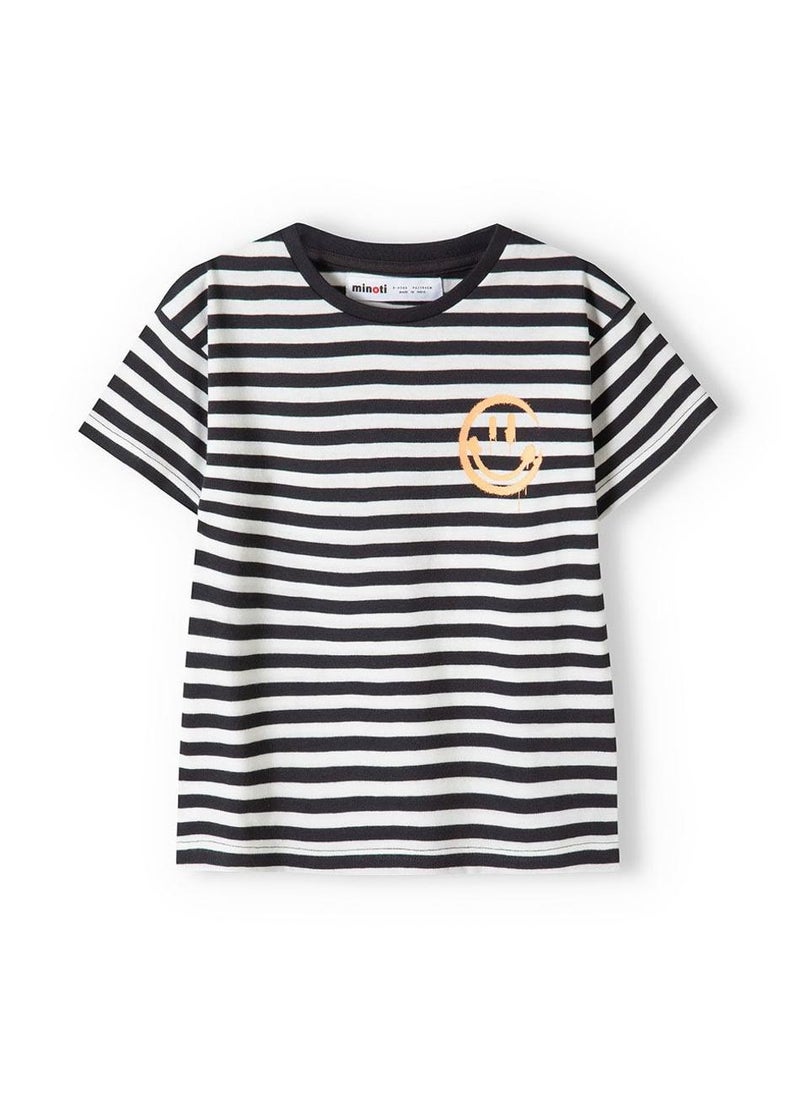 MINOTI 4-Pack Basic Teen T-Shirts with Short Sleeves - Image 4