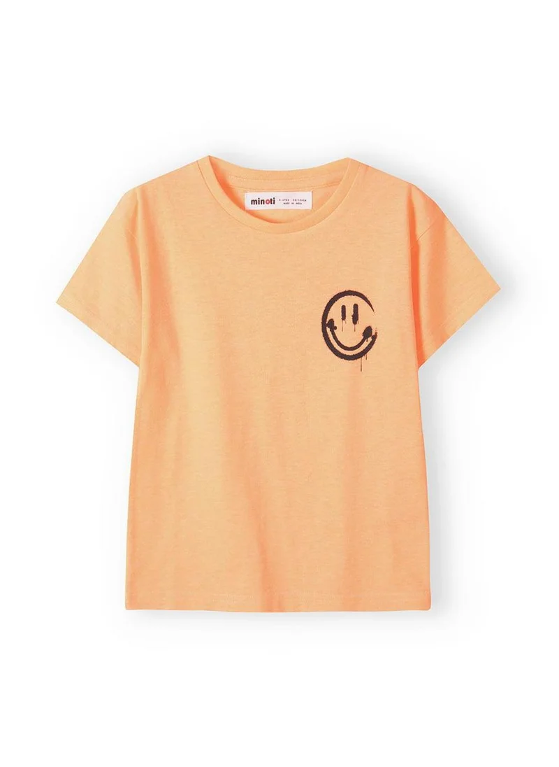 MINOTI 4-Pack Basic Teen T-Shirts with Short Sleeves