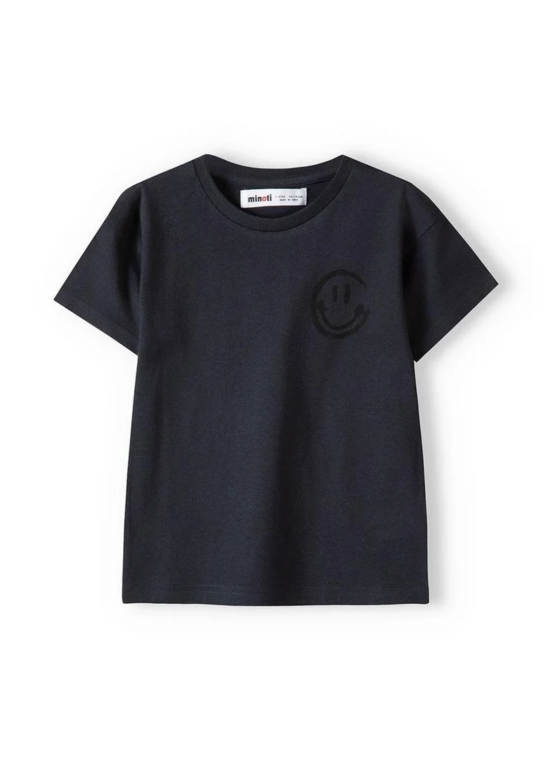 MINOTI 4-Pack Basic Teen T-Shirts with Short Sleeves