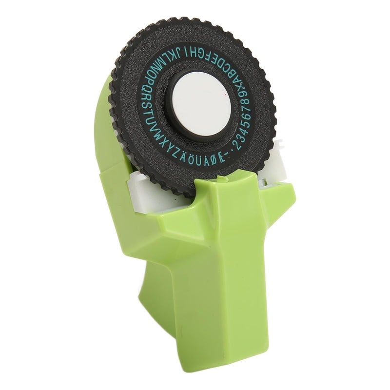 آلة ختم يدوية متينة من البلاستيك ABS لطابعة النقش البارز للملصقات اليدوية - Image 3