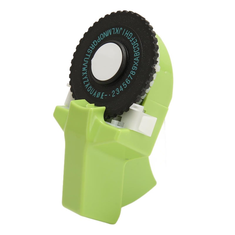 آلة ختم يدوية متينة من البلاستيك ABS لطابعة النقش البارز للملصقات اليدوية - Image 5