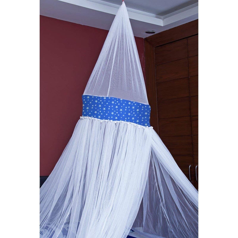 Creative Textiles Lightweight Portable Pop-Up Mosquito and Insect Protection Tent for Double Bed for Home, Travel and Beds (White) - Image 4
