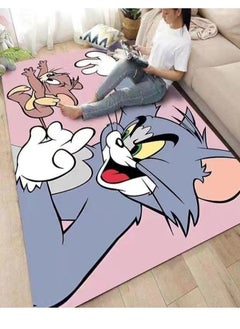 1-Piece Tom and Jerry Cartoon Printed Baby Play Mat Kids Room Carpet Living Room Rugs for Children Home Decor Mat 100x200 cm - pzsku/ZC6F476822FA43C354FE9Z/45/_/1692433521/f0f539a2-f4ff-40a0-b4f7-4c1c3f750ce1