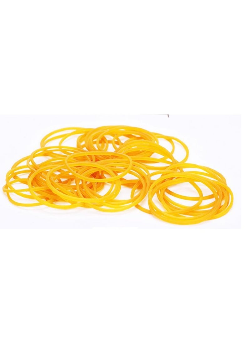 Alissa - 2 Packs 4 in 1 Round Box Stationary Set Push Pin Paper Pin Rubber Bands Binder Clips Set - Image 1
