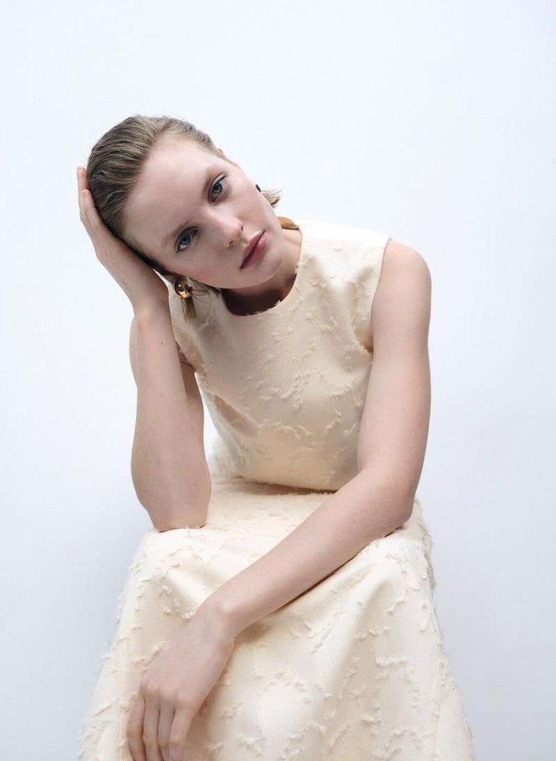 MANGO - Textured Crop Top - Image 1
