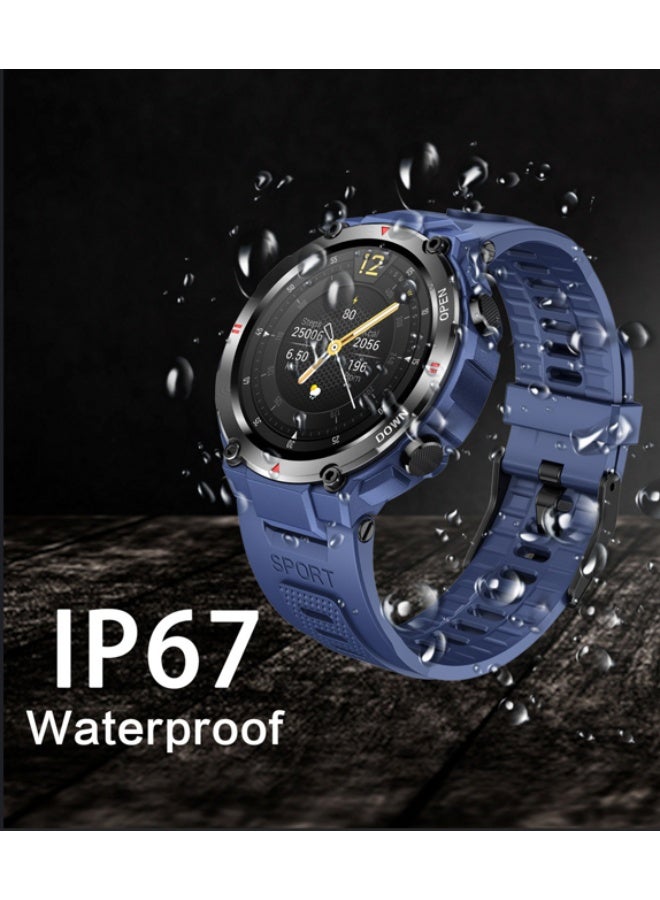 AOLON Tetra R2 Smartwatch – 1.32″ TFT Large Screen, Bluetooth Calling, 100 Sports Modes, Health Tracking, IP67 Waterproof, DaFit App - Image 2