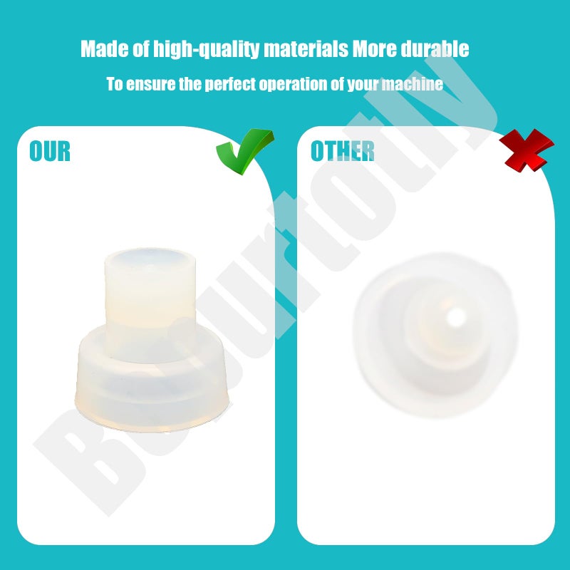 Bopurtotly 00600.1000 Cup Compatible with Bunn Faucet Silicone Rubber Seat Cup (6Pcs) - Image 3