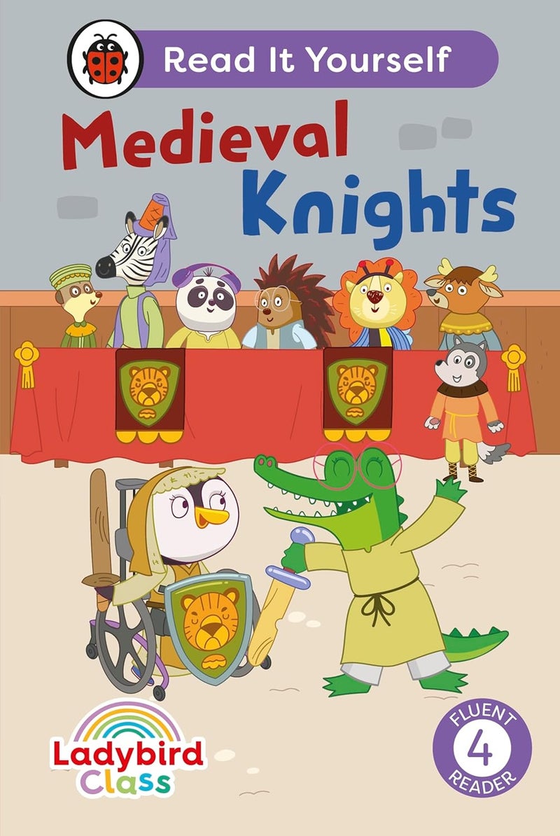 Ladybird Class .. Medieval Knights Read It Yourself - Image 1