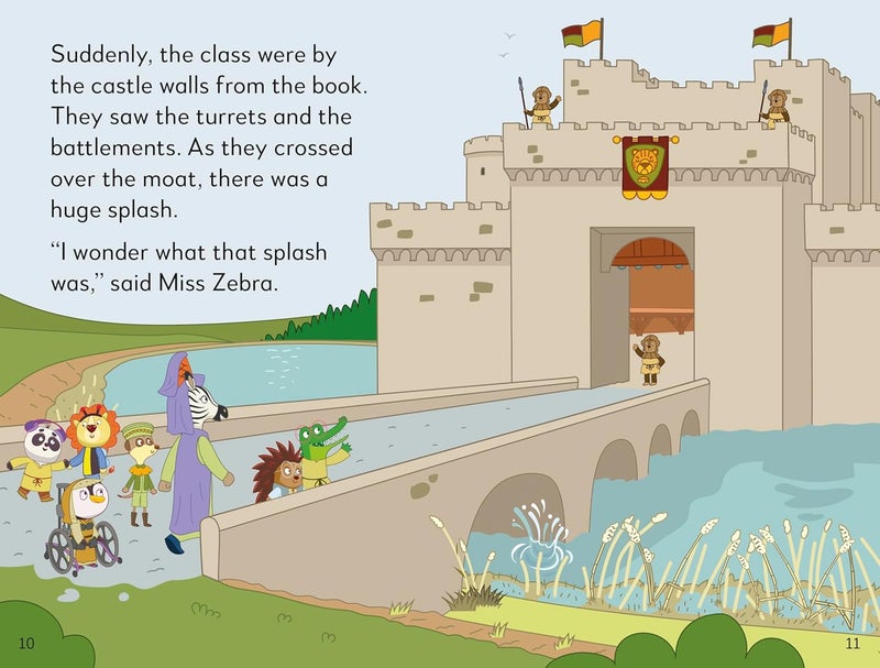 Ladybird Class .. Medieval Knights Read It Yourself - Image 2