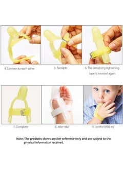 O CARE Thumb Sucking Stop Finger Guard Children Thumb Sucking Treatment Kit for 1-5 Years Baby Kids,Color Randomاداة منع مص الابهام للاطفال الرضع - pzsku/ZC6F495433DDEFE80B6D8Z/45/_/1736849142/61341a75-5d35-4ac8-b63b-8a1de7c2ca33