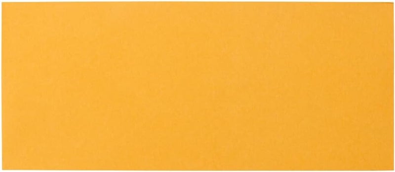 JAM Paper #12 Manila Envelopes - 4 3/4 x 11 - Brown Kraft Manila - 50/Pack - Image 5