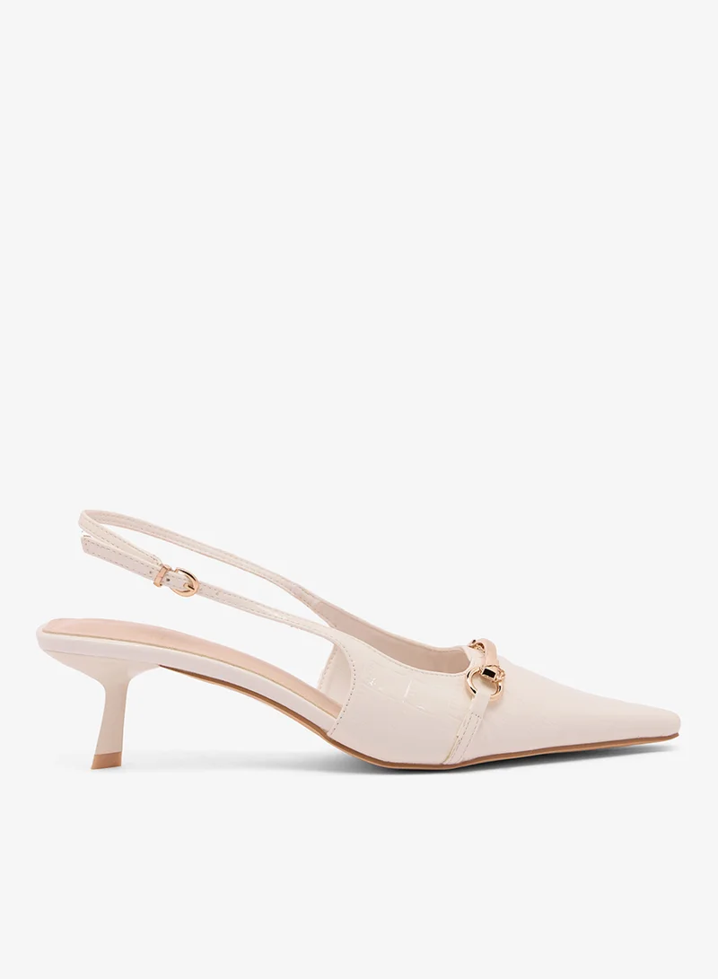 ريد Classic Slingback Pumps