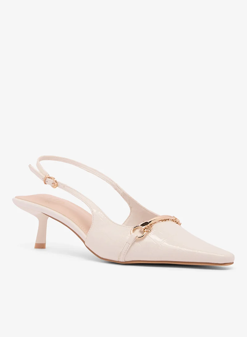 ريد Classic Slingback Pumps