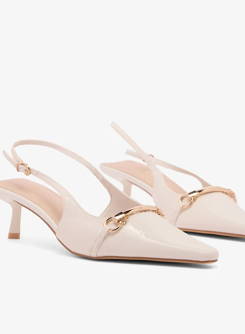 RAID  Classic Slingback Pumps for Women | Best Price UAE