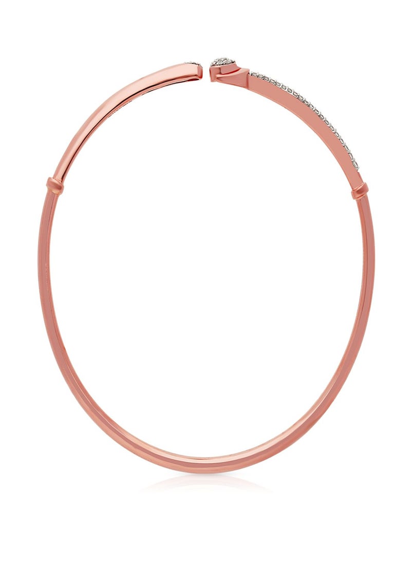 Malabar Gold and Diamonds - 18 Carat 750 Purity Mine Diamond Bangle MRGHTH038OB1 - Image 1