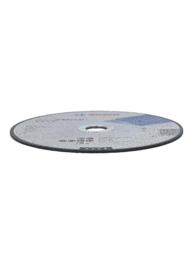 BOSCH Universal Fit Large Angle Grinder Metal Cutting Disc Black and Grey 3 x 180mm JE2 608 600 321 - Image 3