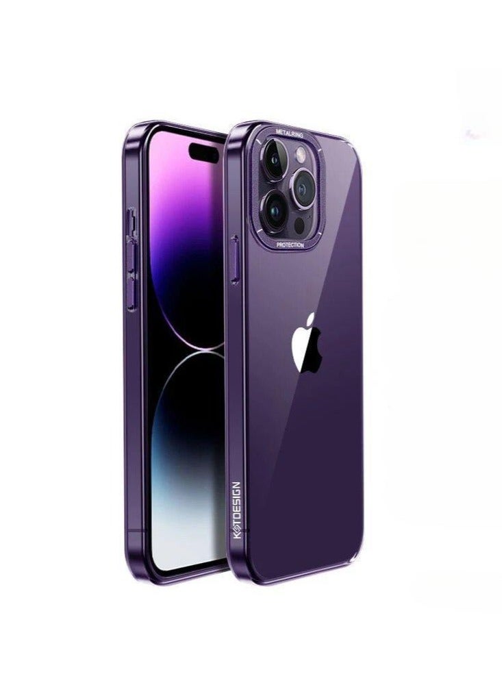 KST Design iPhone 12 Pro Max Ice Armor Shockproof Protective Cover - Image 1
