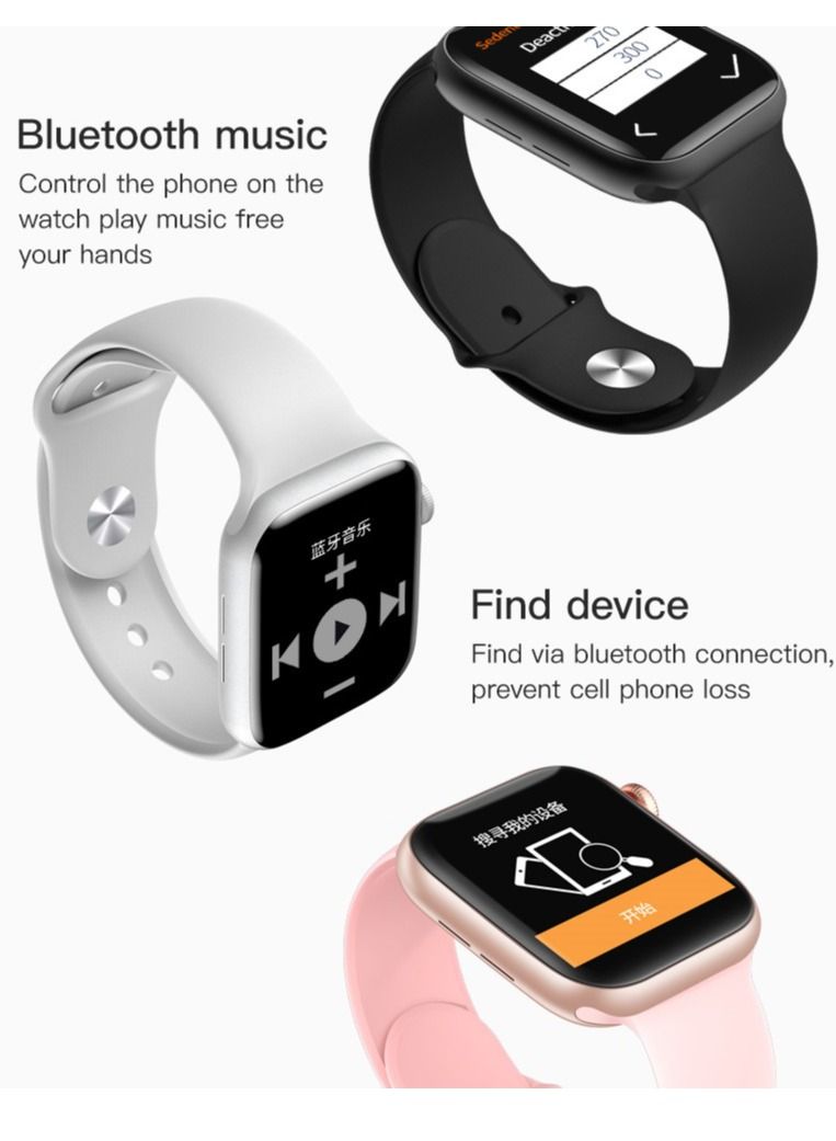 GULFLINK Smart Watch Full Screen Touch 1.75inch large display Android and IOS System Support - Image 2