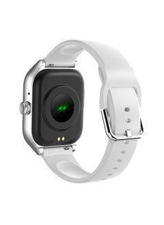 JOYFOCUS 180 MAh Low Power Smart Watch Support Wireless Charging Bluetooth Silver  - Image 4