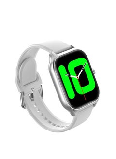 JOYFOCUS 180 MAh Low Power Smart Watch Support Wireless Charging Bluetooth Silver  - Image 3