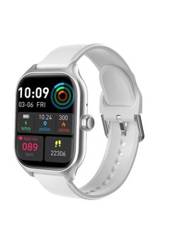 JOYFOCUS 180 MAh Low Power Smart Watch Support Wireless Charging Bluetooth Silver  - Image 1