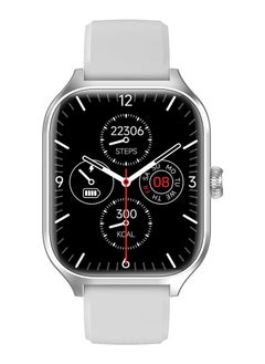 JOYFOCUS 180 MAh Low Power Smart Watch Support Wireless Charging Bluetooth Silver  - Image 2